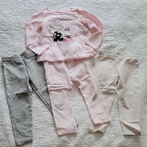 Toddler Girls 24M Clothes Bundle- 4 items